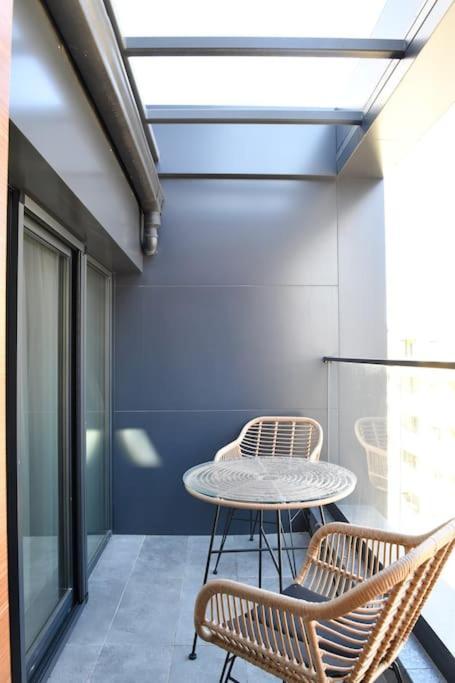New York: A Spacious Modern Apartment With Parking Sofia Eksteriør billede