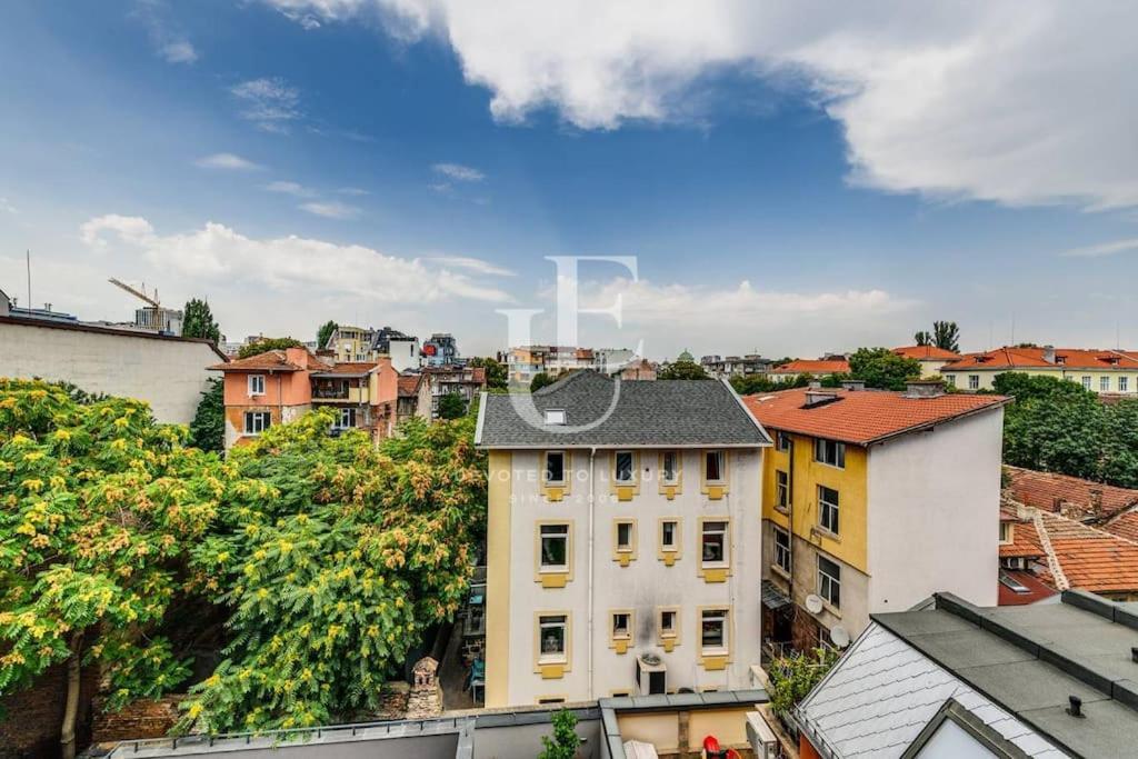 New York: A Spacious Modern Apartment With Parking Sofia Eksteriør billede